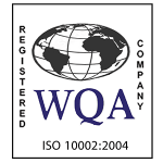 Certificate wqa iso 2004