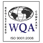 Certificate wqa iso 2008